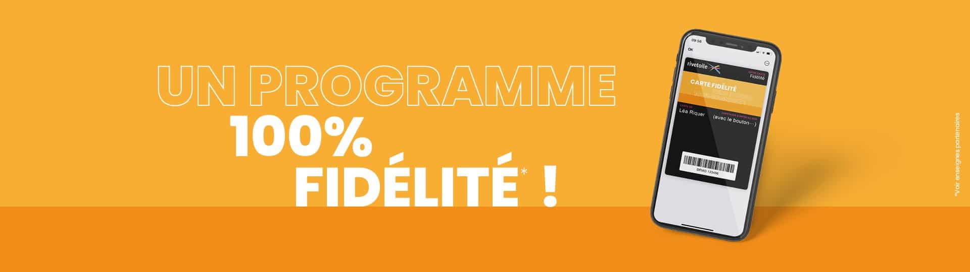 Programme de Fidélité