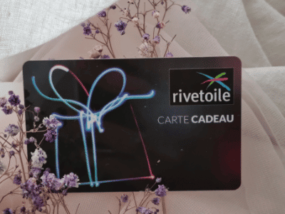 Carte cadeau Rivetoile