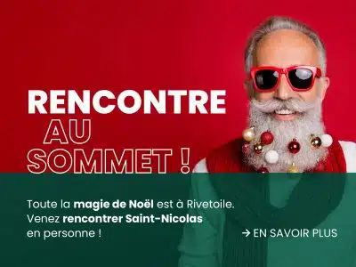 🎅 Venez vivre la magie de Noël à Rivetoile