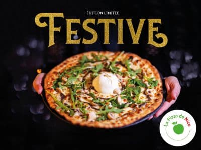 La recette Festive par Pizza de Nico