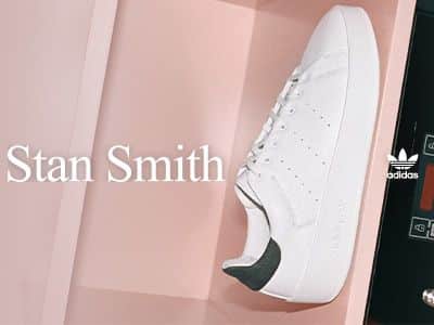 Stan Smith Blue Version de Adidas
