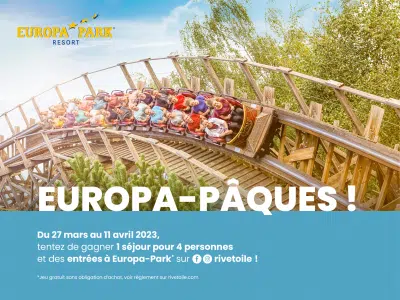 Jeu-concours Europa-Park