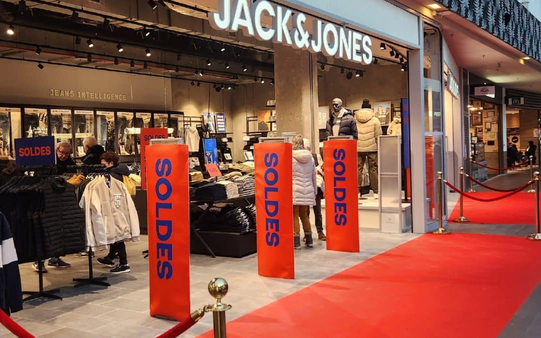 🎉 Jack & Jones rouvre ses portes !