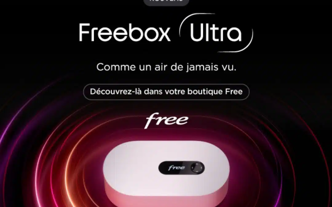 🆕 La Freebox Ultra !