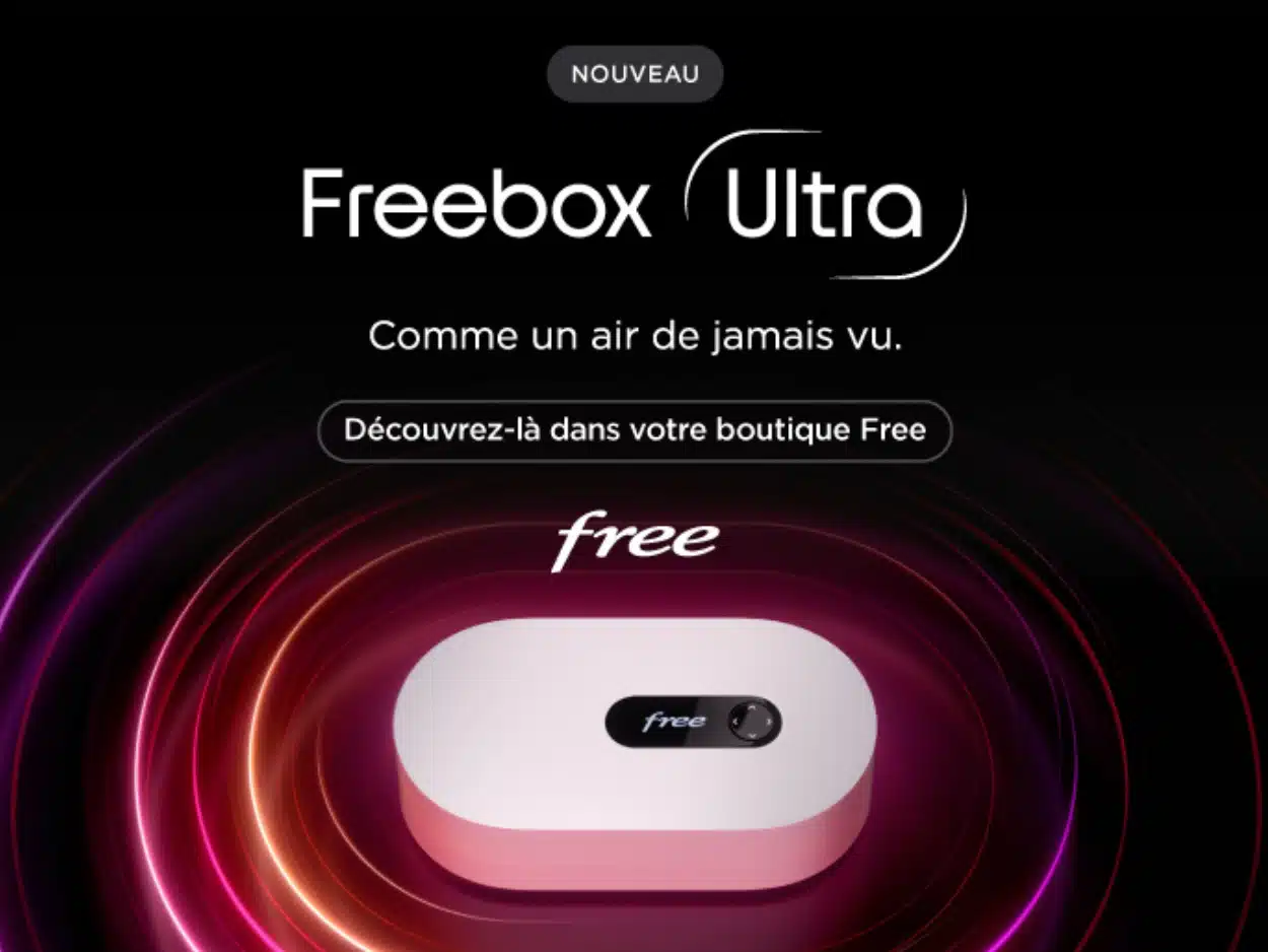 Nouvelle Freebox