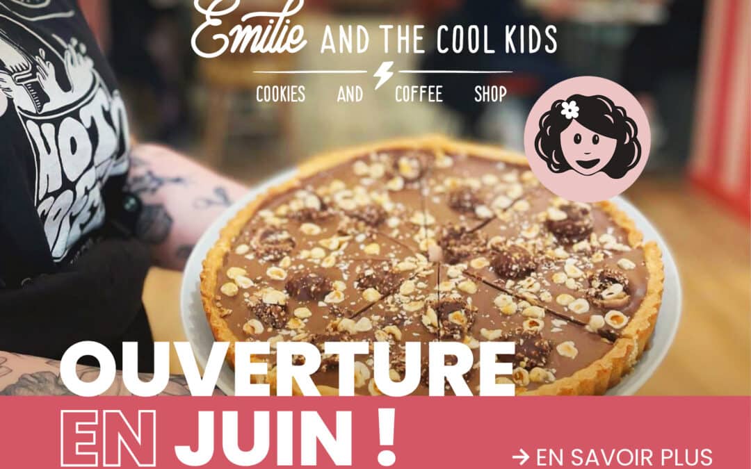 🍪 Emilie and the Cool Kids : ça arrive trèèès vite !