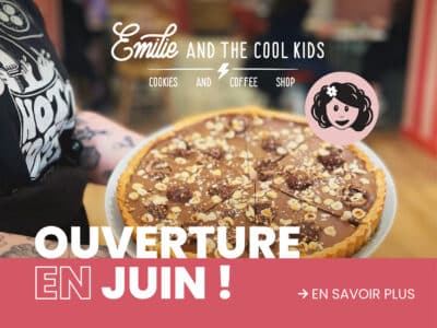 🍪 Emilie and the Cool Kids : ça arrive trèèès vite !