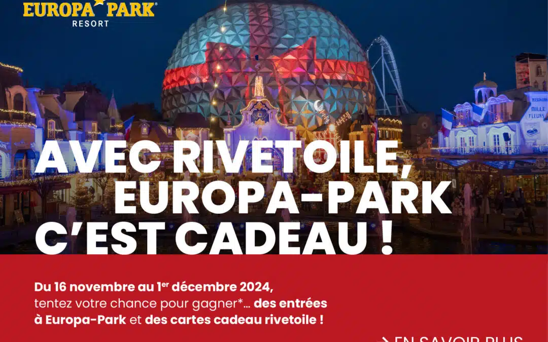 Europa-Park, c’est ca-deau !