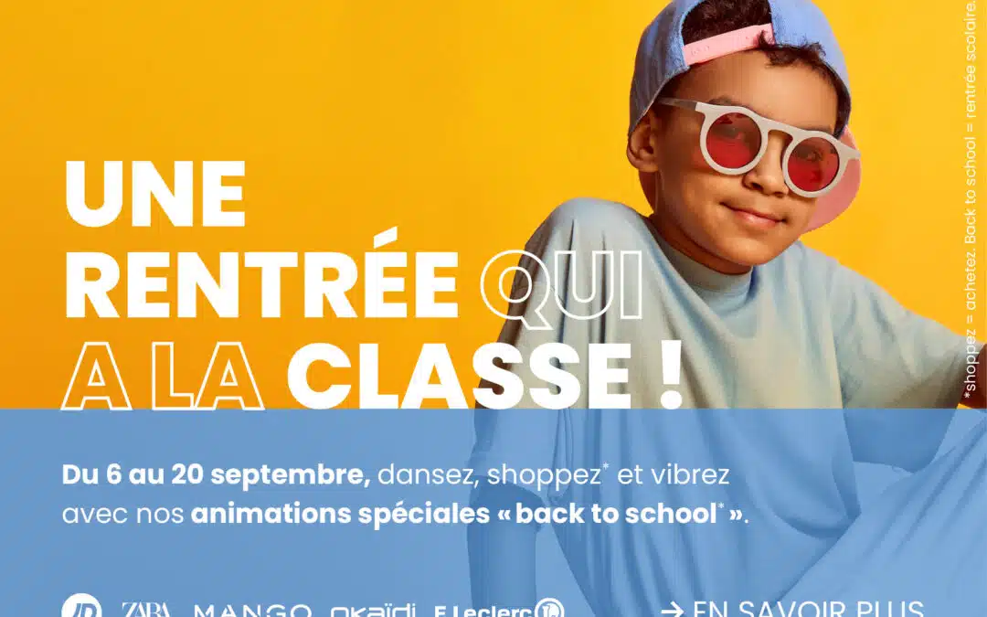 Rentrée stylée à Rivetoile : prêt(e) à danser, shopper & vibrer ?