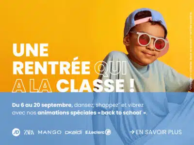 Rentrée stylée à Rivetoile : prêt(e) à danser, shopper & vibrer ?