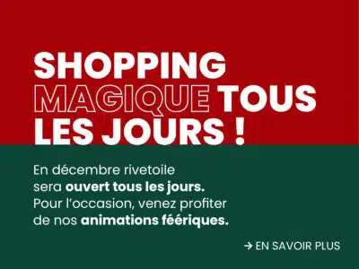 🎄Votre shopping de Noël 7j/7 !