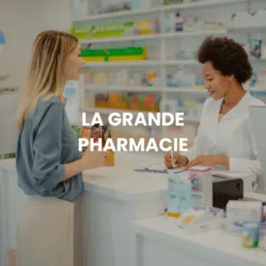 La Grande Pharmacie - RIVETOILE