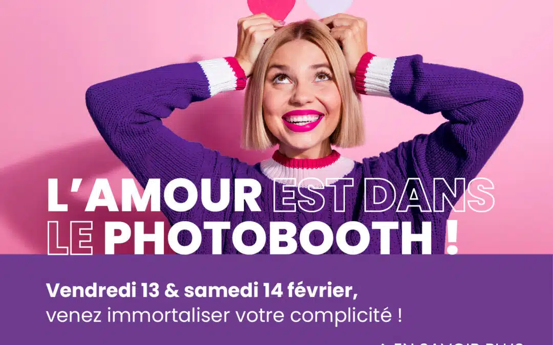 Saint Valentin : amour, chocolat et fun !