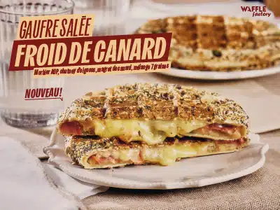 Nouveautés Waffle Factory