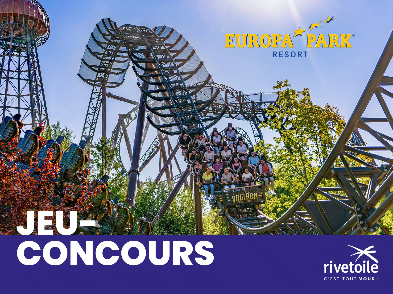 jeu-concours pour gagner des entrées europa-park grâce à rivetoile