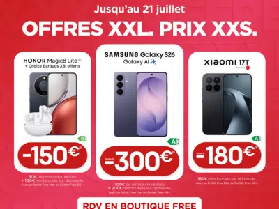 Les offres free