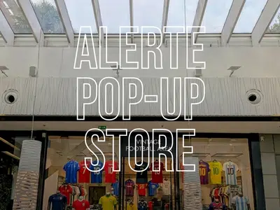Evénement : nouveau pop-up