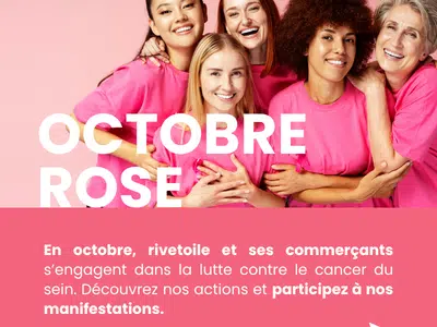 Rivetoile se mobilise pour Octobre Rose